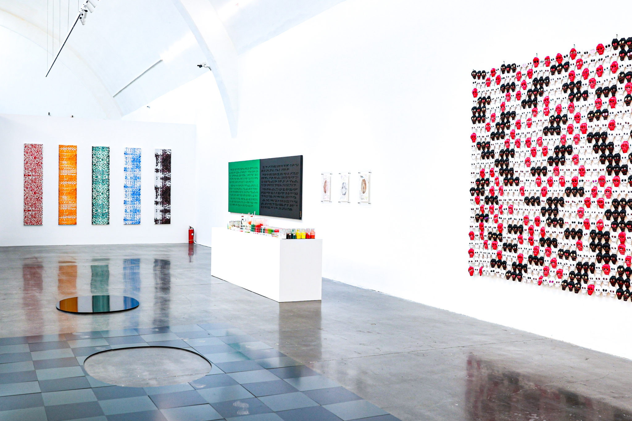 View of the exhibition Beyond The Anthropocene, An exhibition of Future Science + Art at the UCCA Lab, Beijing