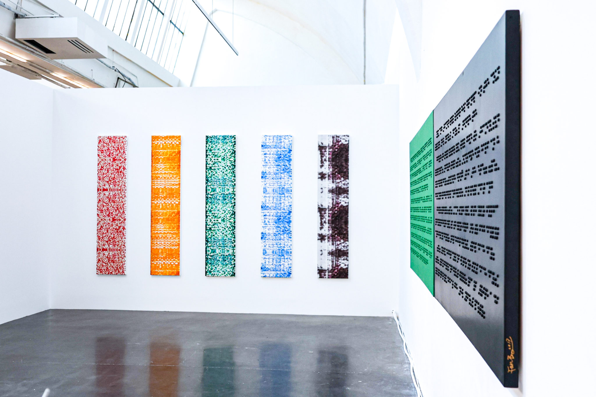View of the exhibition Beyond The Anthropocene, An exhibition of Future Science + Art at the UCCA Lab, Beijing