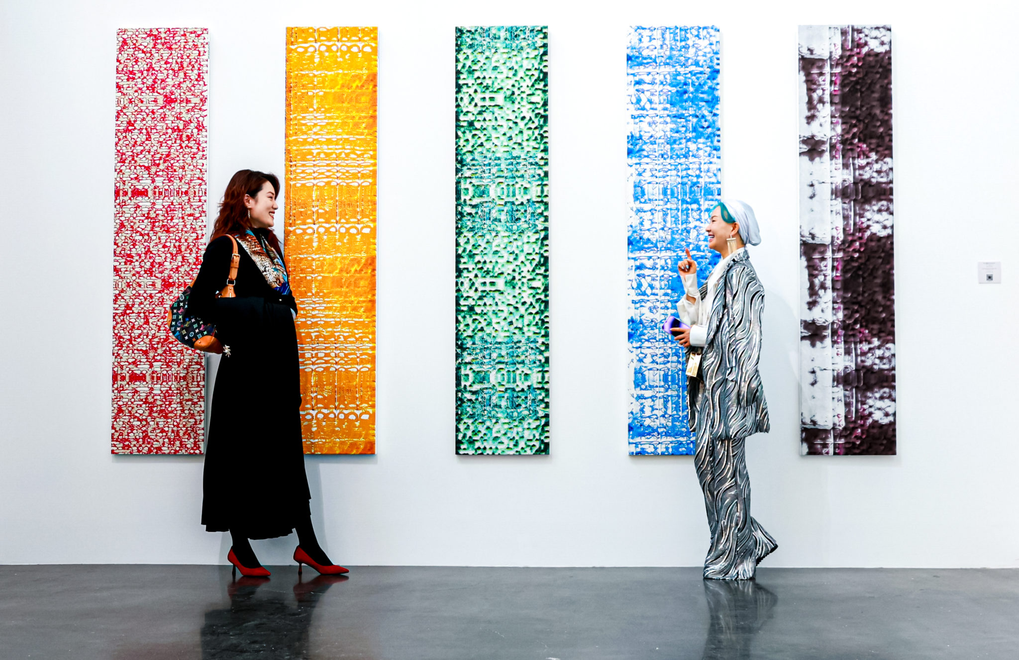View of the exhibition Beyond The Anthropocene, An exhibition of Future Science + Art at the UCCA Lab, Beijing